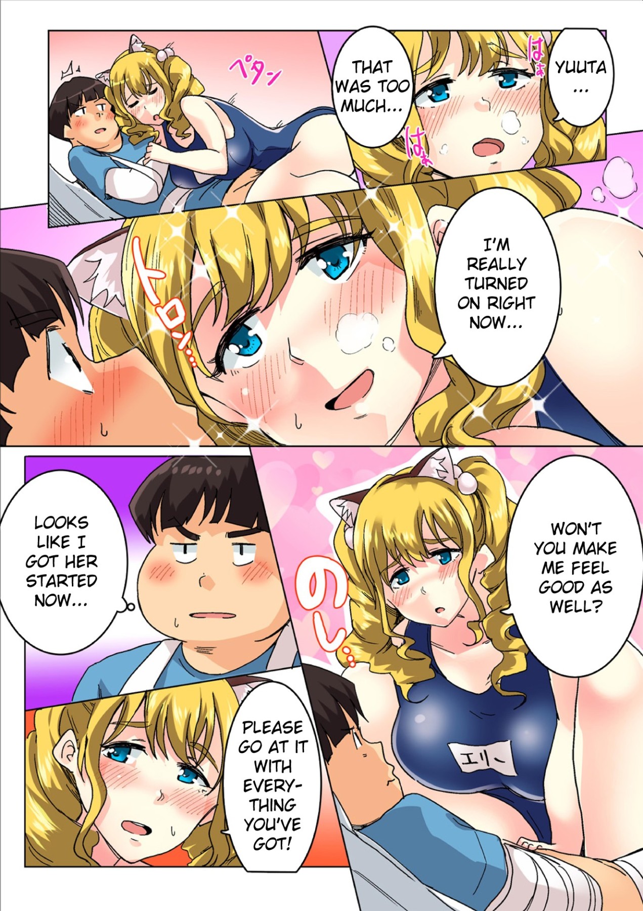 Hentai Manga Comic-A Blue-Balling Nurse's Agonizing Curse-Read-62